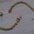 Gold Colored Twisted Chain Earrings Set - pierced 1 thumbnail