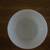 White milk glass iridescent bowl set (set of 8) 1 thumbnail