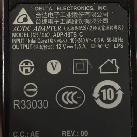 New ADP-18TB C 18W AC Adapter Compatible Acer Aspire Switch Iconia tan 1