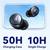 Soundcore by Anker Space A40 Active Noise Cancelling Wireless Earbuds 9 thumbnail