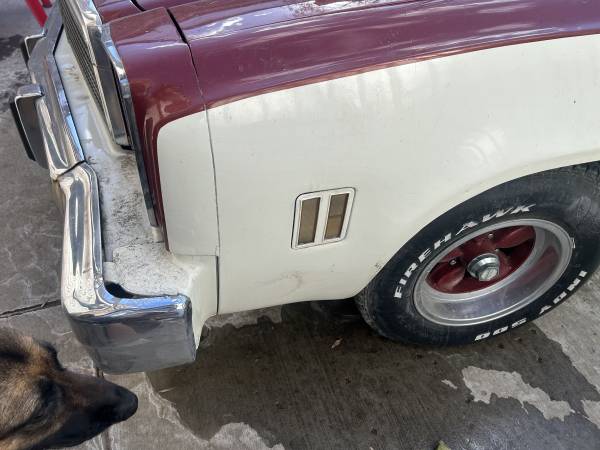 Chevy El Camino - $8,000 (Denver)63619895838081122