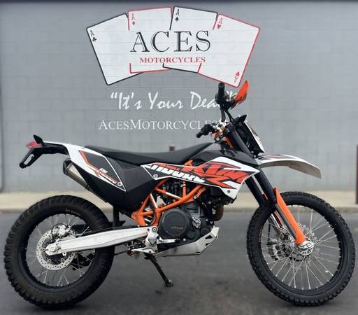 2015 KTM 690 Enduro R 1