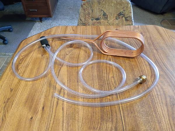 Wort cooler 1