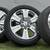 22” Ford F-150 Wheels Rims OEM 6x135 Tires Michelin 275/45R22 11 thumbnail