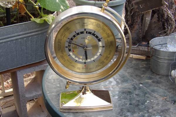 citizen world time table clock 1
