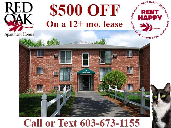 $1,783 / 2br - 716ft2 - Move In Now, Save Big: $500 Off First Month’s Rent  - 2 Bedroom Apt. (90 Powers St. Milford, NH)63656278656259120