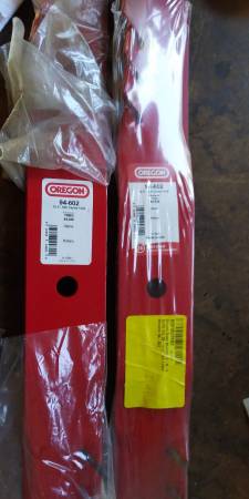 {2}NEW OREGON MULCHING BLADES{2} 1
