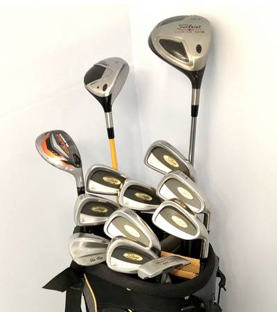 Titleist Full Golf Set - Includes New Grips, Great Bag - Course Ready! 1