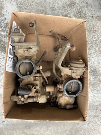 VW VOLKSWAGON DUEL BUS CARB SETUP OR BUG OR BUGGY 1