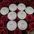 ( 7 ) Johnson Brothers Rose Chintz Bread & Butter Plates Made In England 2 thumbnail