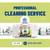 Professional Cleaning Service, House Cleaning, Always Available, Bonde 1 thumbnail