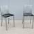 Industrial Emeco Hudson by Starck Aluminum Counter Height Stools Pair 4 thumbnail