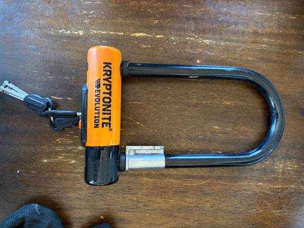 Kryptonite Locks Chain 1