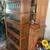 Antique Oak Barrister Lawyer Bookcase 4 thumbnail