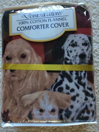 Beautiful 100% Cotton Flannel Comforter Cover 1