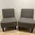 Giantex 2 PCS Armless Accent Chairs 1 thumbnail