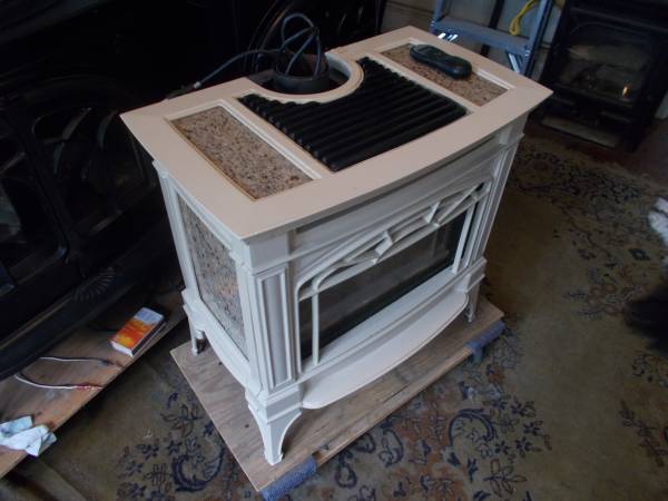 Lopi 32K BTU  Direct-vent Propane or Nat. Gas Heater Stove Fireplace 1
