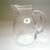FIDENzA .25 LITER CLEAR GLASS  CREAMER PITCHER, MADE IN ITALY 1 thumbnail