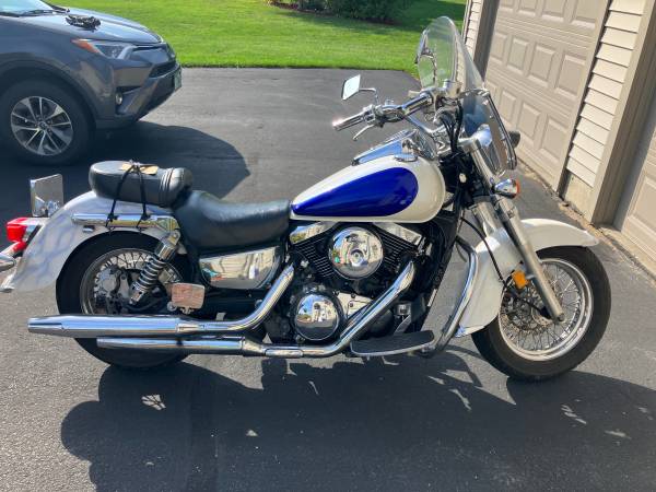 Kawasaki Vulcan 1500. 1