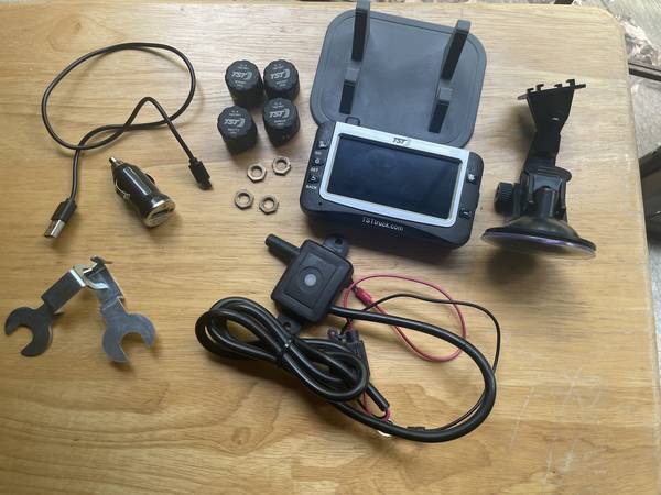 TST Tire Pressure Monitoring System 1