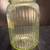 Vintage Vaseline Depression Glass Green Uranium Tall Sugar Canister Ja 3 thumbnail