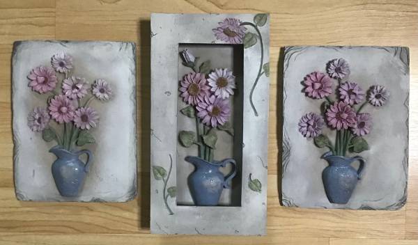 💕3D picture flowers in picture 1