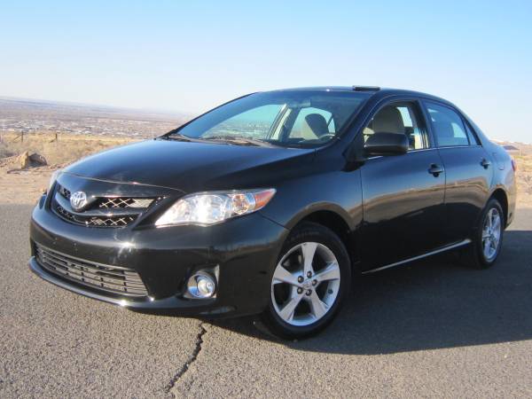 2013 Toyota Corolla LE 1