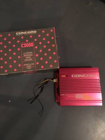 car amplifier and speakers 1