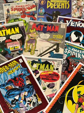 Looking To Buy Comics 1