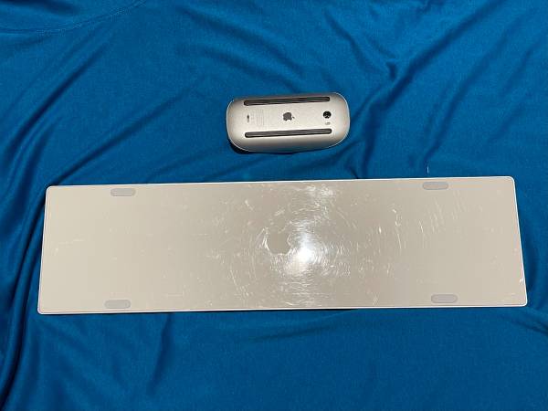 Apple Wireless Keyboard 2 A1843 with Magic Mouse 2 A1657 Bluetooth - $125 (San Dima)63471262204801121