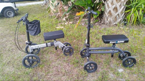 Knee scooter Walker 2 available Your choice 1