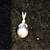 14K Gray Pearl Pendant 1 thumbnail