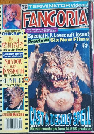 Fangoria #106 , 1991 1