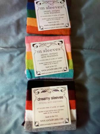 Arm Warmers , 3 pairs 1