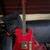 Red custom Fender Telecaster electric guitar 2 thumbnail