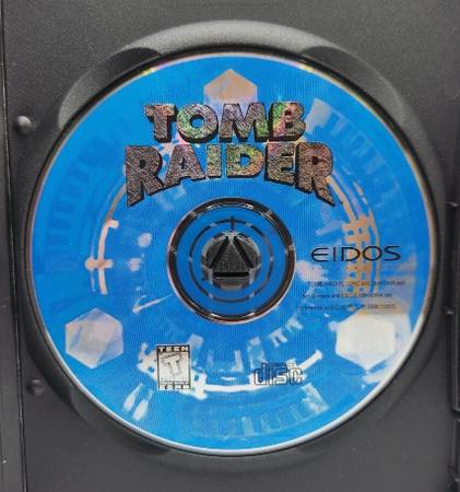 vintage Tomb Raider  1996 EIDOS The Orangina VIDEO l Game 1
