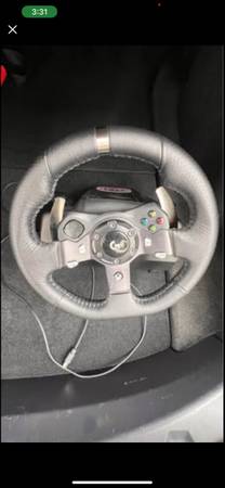 TrueForce Steering wheel (Xbox ) TRUEFORCE HD Force Video Game driving (steering 1