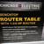 NIB Benchtop Router Table with 1-3/4 HP Router w/ Bonus Router Bits! 4 thumbnail