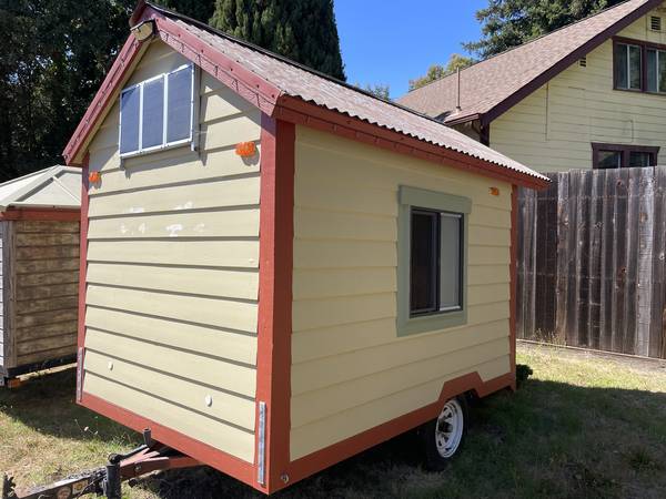 Tiny Home - Camping Trailer 1