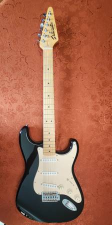 Starcaster by Fender Electric Guitar 1