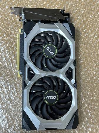 【美品】MSI GeForce RTX 2070 Super Ventus OC Amazon.com: MSI Gaming GeForce RTX 2070 Super 8GB GDRR6 256