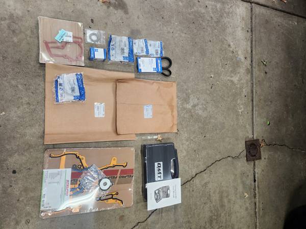 GM 1.4 turbo timing chain parts kit 1