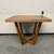Andreu World oak side coffee table industrial modern mid century 1 thumbnail