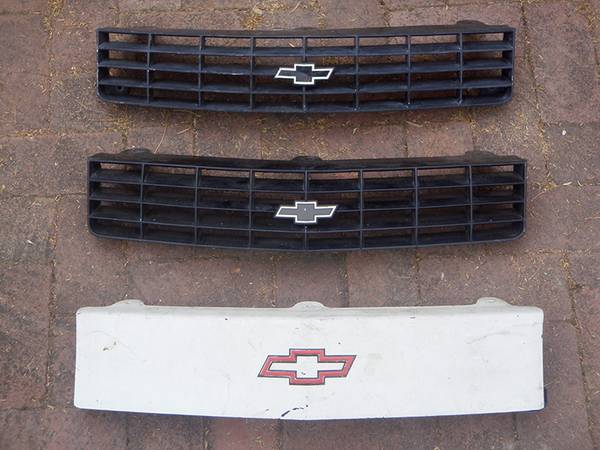 1987-'96 Chevy Beretta grilles -- Chevy grill - GT GTU Z26 GTZ Z04 1