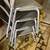 (4) Stackable Chairs 2 thumbnail