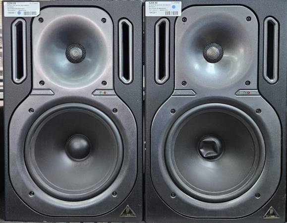 Behringer Studio B2031A Speaker Pair 194039-1 1