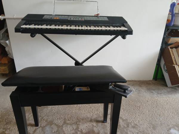 Casio keyboard 1