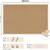 * * * Cork Board 36x24 Pin Oak Wood Message Board * * * 2 thumbnail