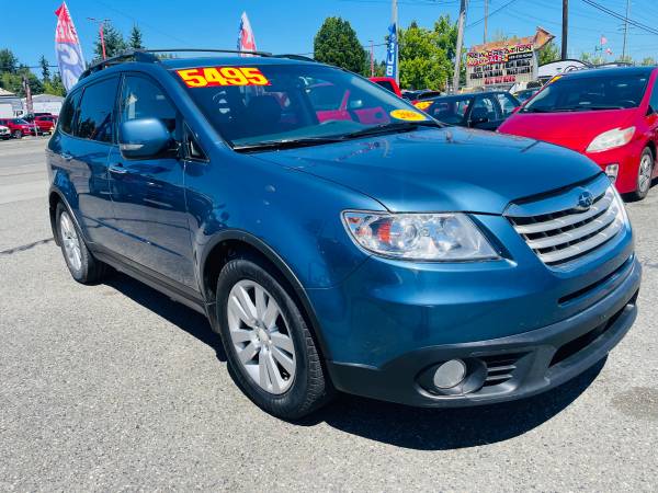***2008 Subaru Tribeca AWD LTD 7 asientos***  
Llegada nueva - $4,995 (12529 Hwy 99 S Everett)63473839075459123