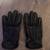 100% Real leather motorcycle gloves, Size XS 1 thumbnail